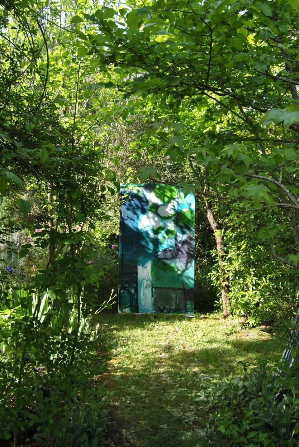 2013, au jardin, IN SITU, le château d'Olonne 3