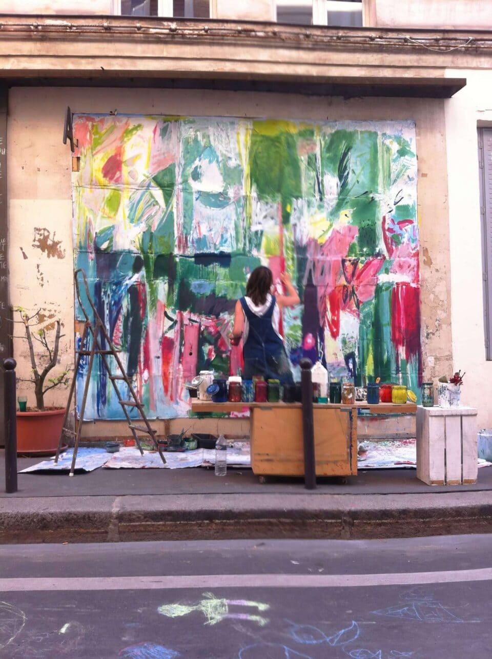 2015, mise a mur, fresque murale, Paris 3