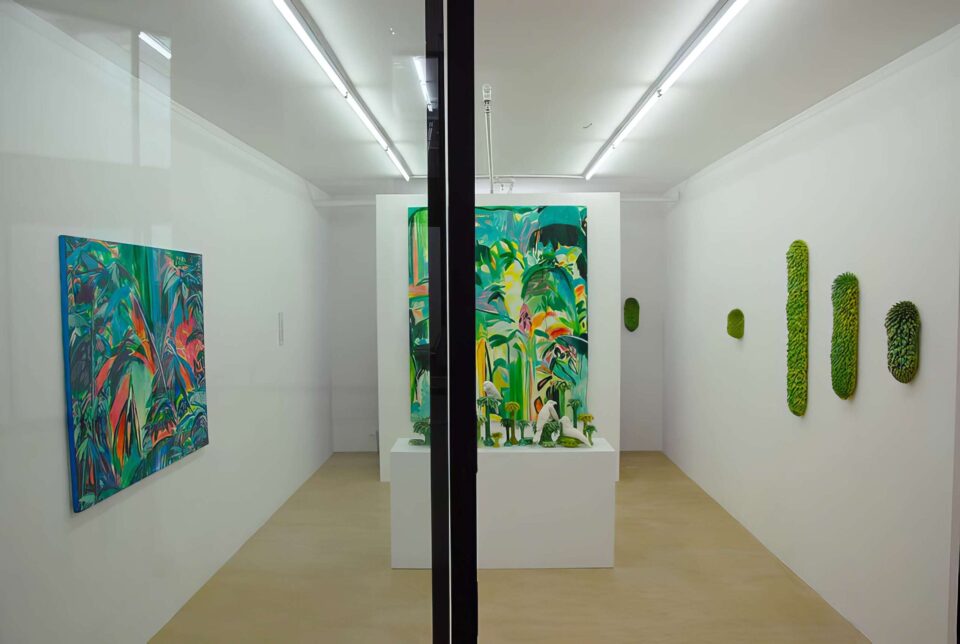 2018, Juxtaposition, exposition en duo avec safia hijos @ Galerie la peau de l'ours, Bruxelles 1