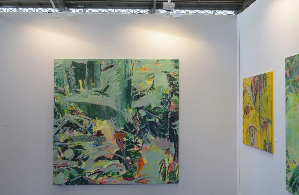 2018, YIA art fair avec la Galerie ALG, le carreau du temple, Paris 1