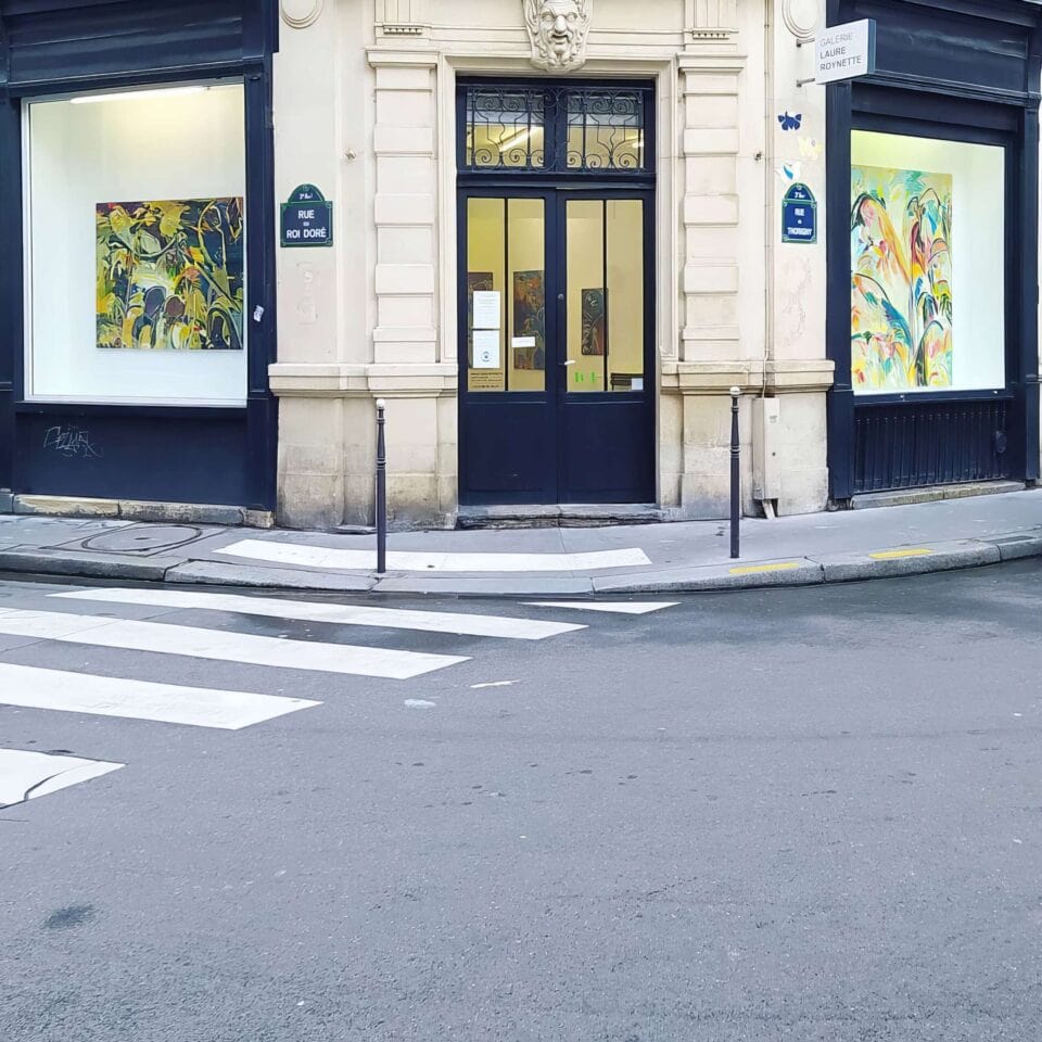 2021, de tout il resta trois choses , exposition personnelle @ Galerie Laure Roynette, Paris 7