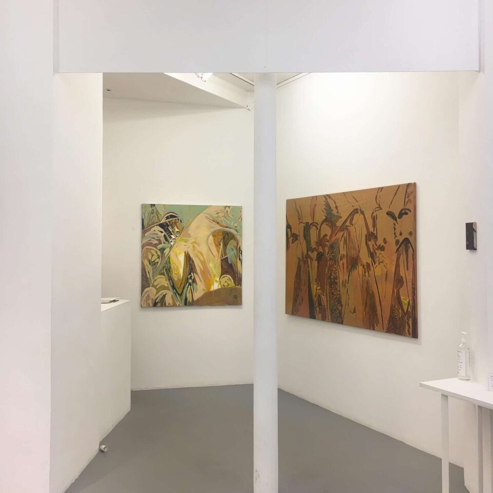 2022, souffle, exposition personnelle @ Galerie Laure Roynette, Paris 6